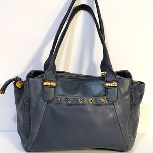 The Sak Collective Serena Leather Satchel